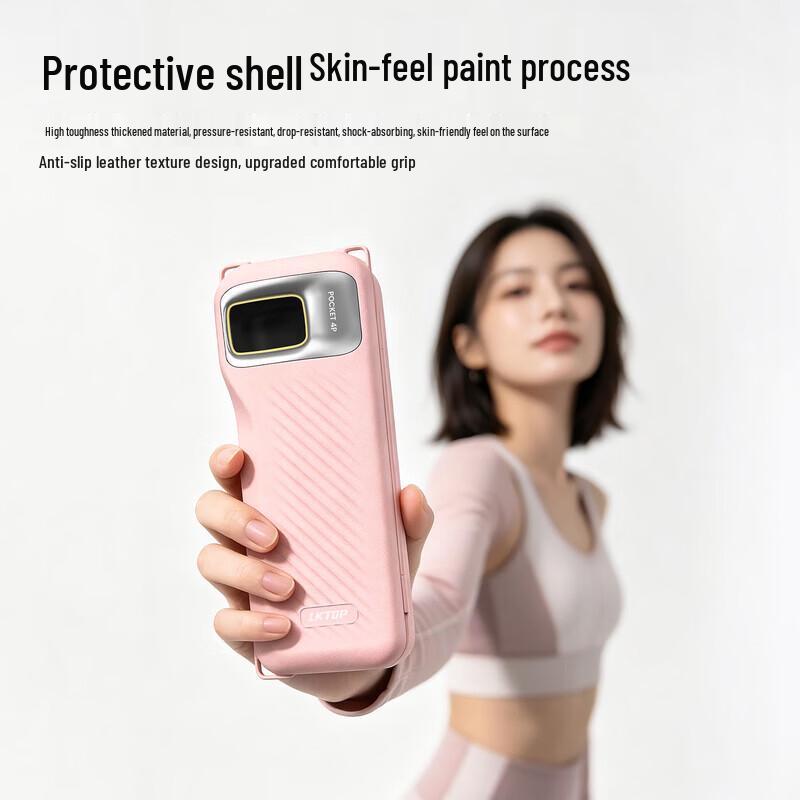 LKTOP Carrying Case for DJI Osmo Pocket 4P/Pocket 4 Pro