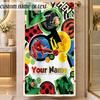 Beach TowelMiraculous Ladybug Custom Name Text Personalized Soft Towel for Beach Pool Indoor Home Decor Gift