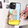 Cartoon L-Lulu Pig  Phone Case For iPhone 17,16,15,14,13,12,Plus,Pro,Max for Magsafe Magnetic Wireless Charging