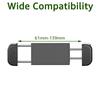 Universal 17mm Ball Mount Phone Holder Clamp for Car Phone Stand Replacement 17mm Ball Head Car Phone Holder Clip Accessory