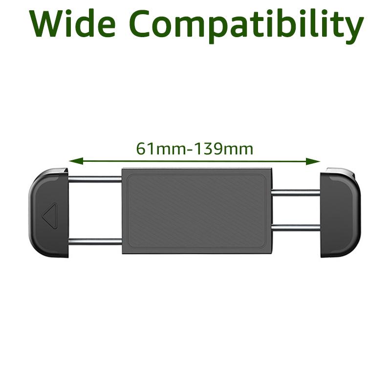 Universal 17mm Ball Mount Phone Holder Clamp for Car Phone Stand Replacement 17mm Ball Head Car Phone Holder Clip Accessory