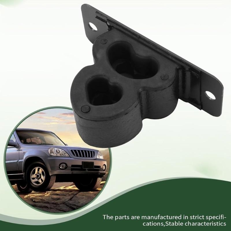 Rear Cushion Rubber Pad Bumper Buffer for Terracan 01-07 55400-H1000 55400H1000 Replacement Automotive Accessories