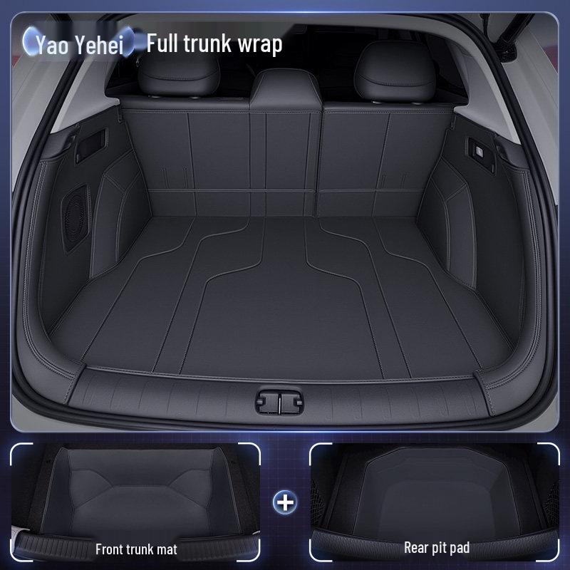 Compatible Trunk Mat for BYD Ultra EV (26 Models) - Interior Tail Box Accessory