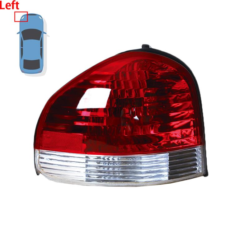 For Hyundai Santa Fe 2001-2006 Rear Tail Light Brake Stop Lights Parking Lamp Taillight Car Accessories 92401-26000 92402-26000