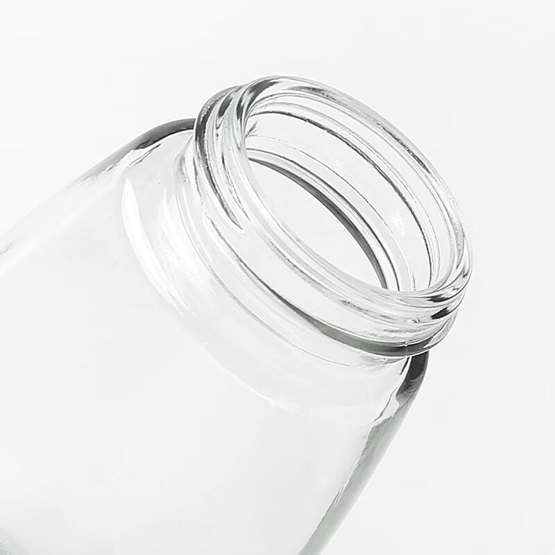 Chahua 7-Piece Rotating Glass Spice Jar Set