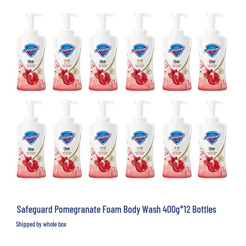 

Safeguard Pomegranate Foaming Body Wash