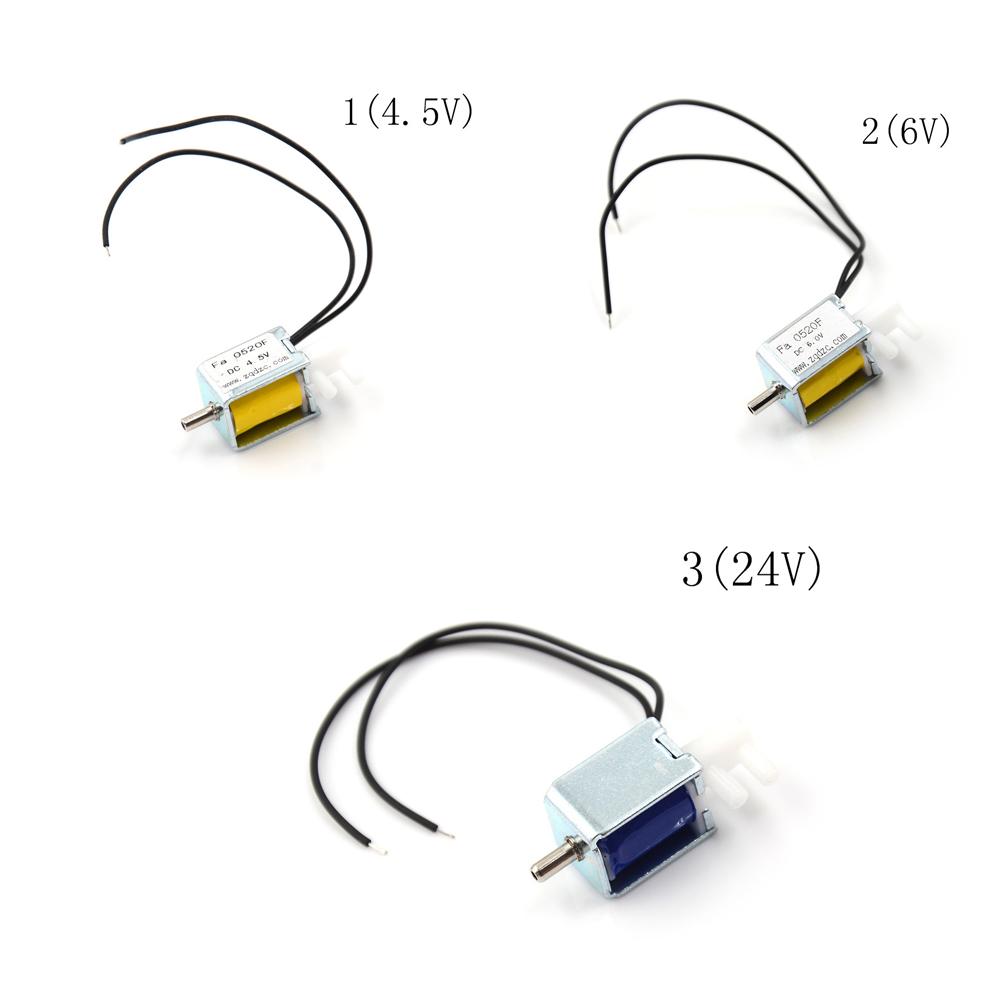 DC 12V 2-Position 3-Way Micro Mini Electric Solenoid Valve For Gas Air Pump Sz