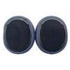 1Pair Ear Pad Replacement Protein Leather Earpads Ear Cushions Sponges Cover Earmuffs for 3.0 Wireless HESH3 Headphones