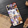 Monkey D Luffy One Pieces Anime For iphone 17 Case For iPhone 16 15 11 12 13 Mini 17 Pro Max 16 Plus 17E 16E Air Case Soft Cover