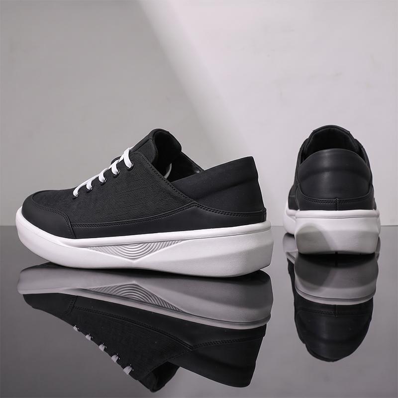 Men's high-quality casual shoes Four seasons breathable lightweight soft-sole non-slip comfort outdoor youth sports board shoes