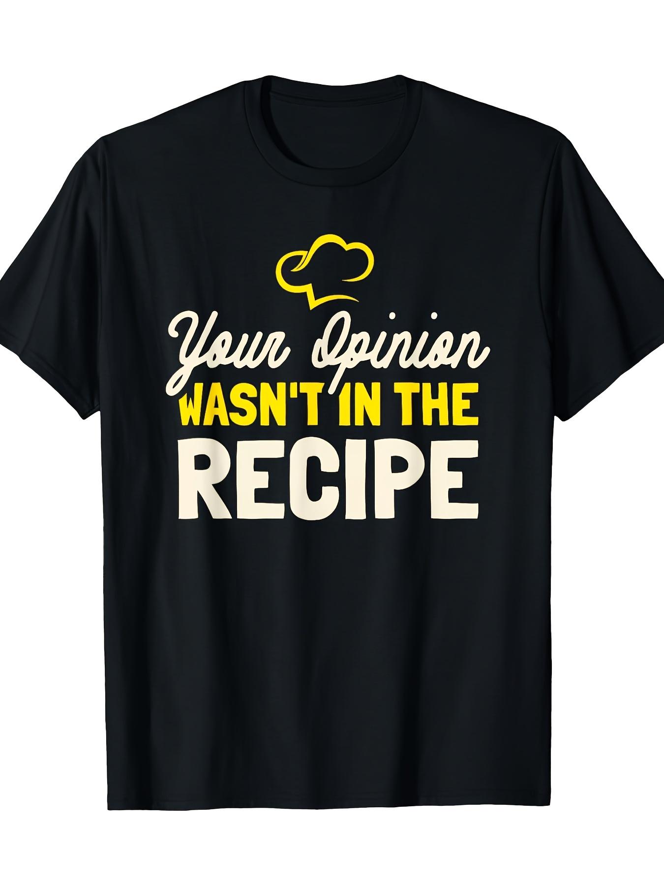 

T-Shirt Y2K Chef 4XL