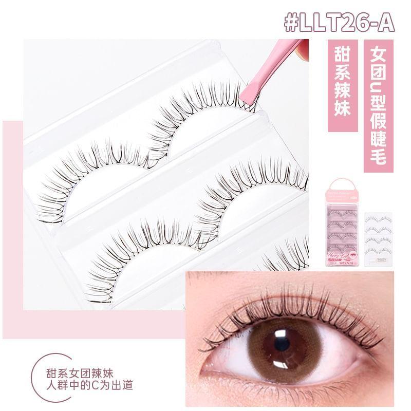 Jesireca - Multipack False Eyelashes (Various Designs)