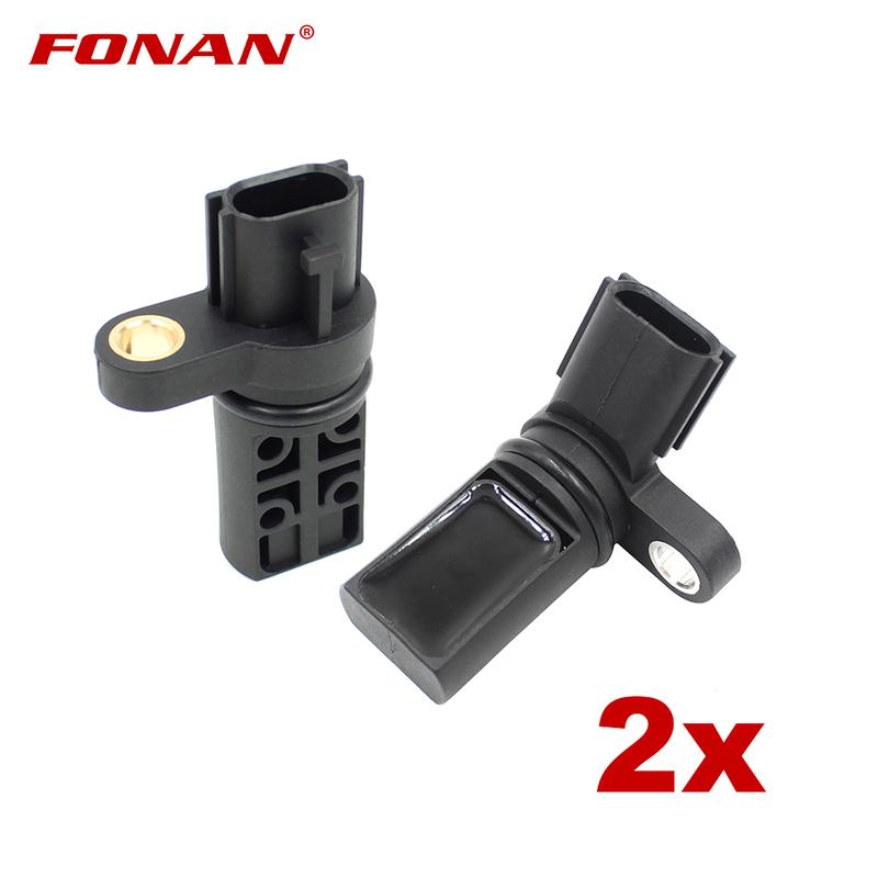 2 Stück Nockenwellen- & Kurbelwellensensor Für Nissan Micra K12 CK12E CG10DE CG12DE CR12DE CR14DE CGA3DE 237314M505 237316J966