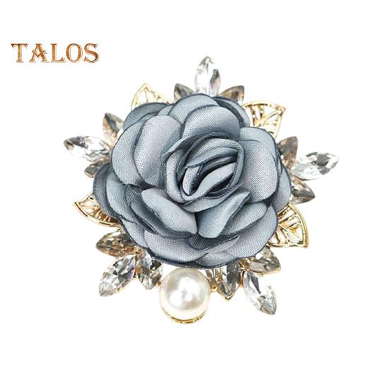 

Женская брошь 3D Rose Leaf Искусственный жемчуг Стразы Лацкан Воротник Булавка Сумка Шарф Шляпа Украшение Брошь Выпускной Вечеринка Ювелирные изделия