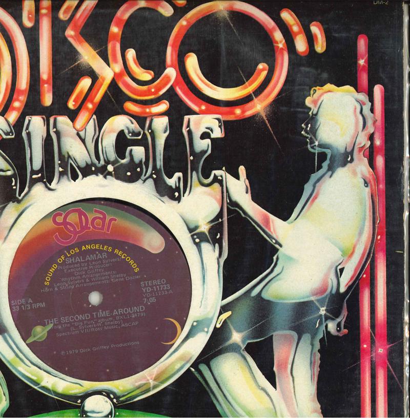 

12inch Record SHALAMAR - Second Time Around YD11733 SOLAR 1979 Unknown Dance & Electronica Used