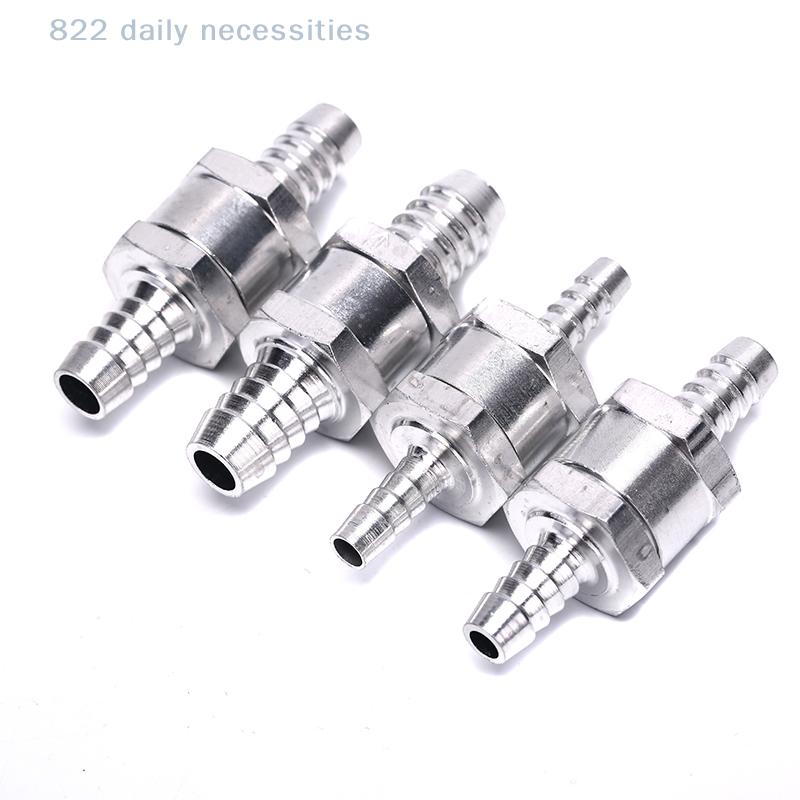 convenientOne Way 6/8/10/12mm 4 Size Aluminium Alloy Fuel Non Return Check Valve