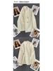 Women's Green Slim Fit Suit Jacket - Trendy Spring 2025 Street Style