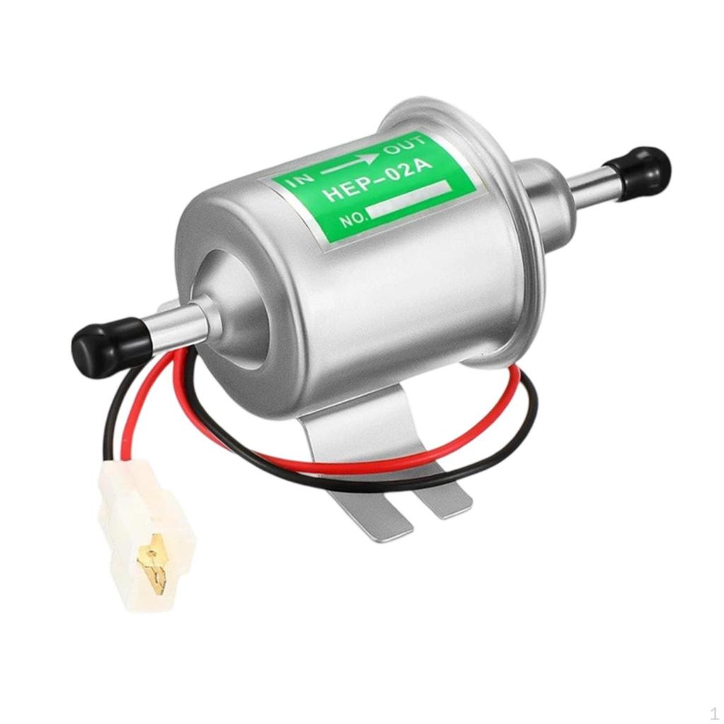 Electrical Fuel Pump Accessory Replaces Hep-02A for Trucks Boats Carter