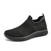 Mesh joggesko for menn Designer menn fritidssko Pustende fritidssko Lette menn Løpetrenere Loafers Masculino Esportivo