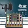 BM-800 Set Audio Recording Studio with Voice Changer Microphone Live Sound Card for Computer Live Streaming YouTube TikTok