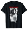 Vintage Shinedown Shredded Street Style Black Unisex Tee Shirt Full Size NZ323