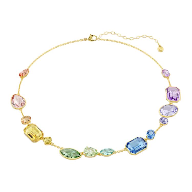 Swarovski Gema Unique Mixed Design Crystal Necklace Women necklace Colorful 5741584
