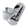Hand Shower Bracket for Slide Bar Adjustable Chrome Plated Shower Holder