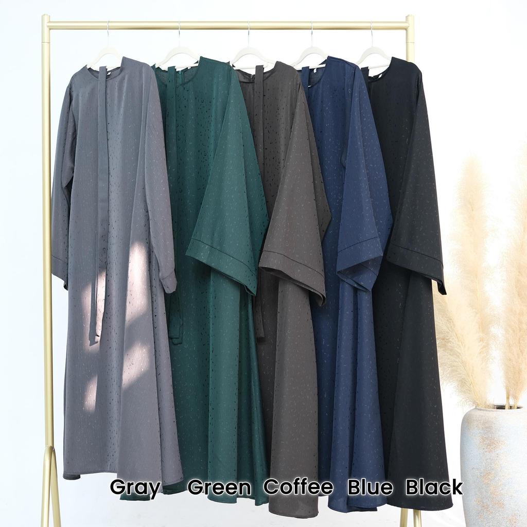 Loriya 2025 TikTok Fashion Dubai Elegant Robe - LRDB010 & LRDB011