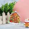 Supplies Family House Xmas Hanging Decoration Xmas Ornament Home Decor Christmas Tree Ornaments