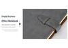 Customizable Color-Changing PU Leather Business Notebook with Buckle - B5 Size