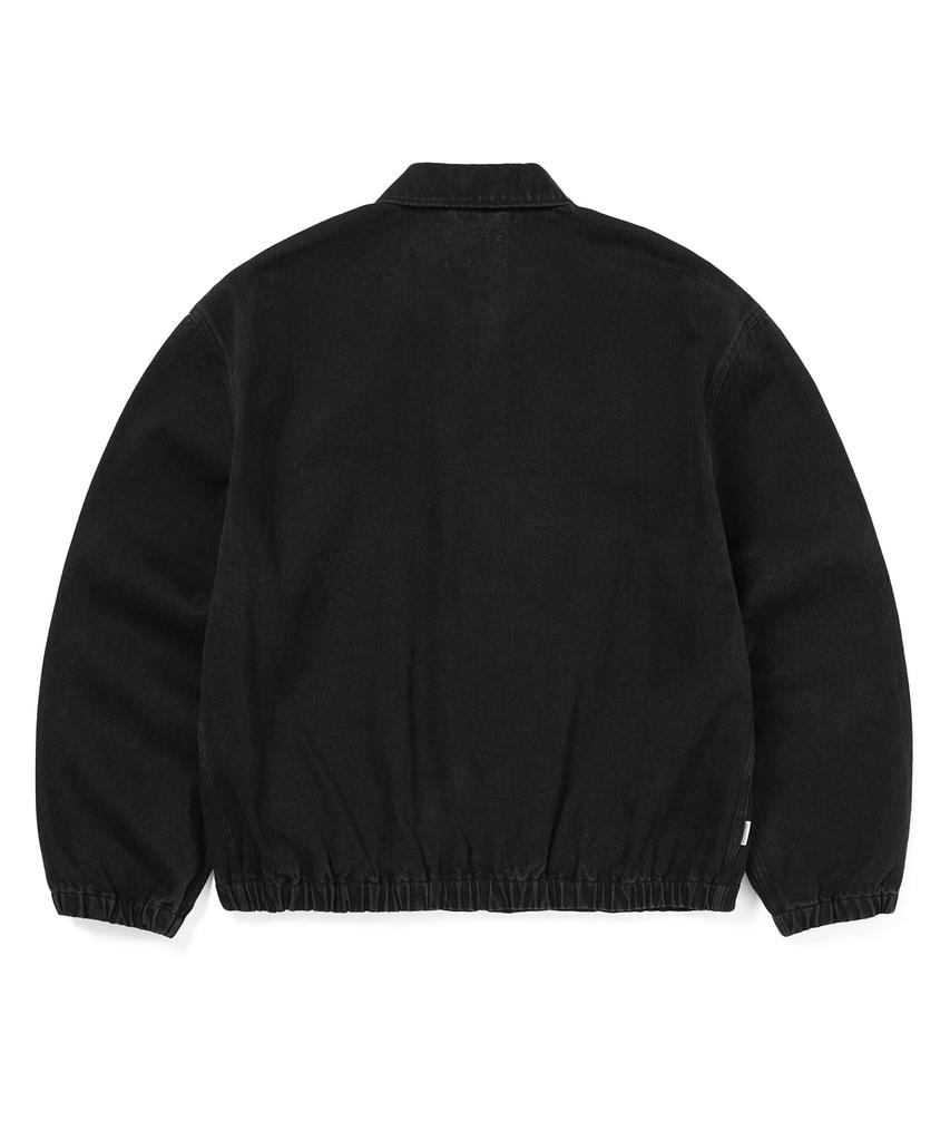 Thisisneverthat Denim Blouson Jacket Black