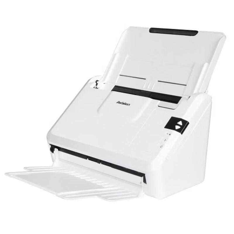 Avision AH135 Duplex A4 Document Scanner CN plug (adapter included)