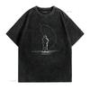 Fly Fishing T Shirt for Fisherman Outdoorsman Outdoors Hunting Sportsman Vintage Washed Unisex Fashion Designer Clothes