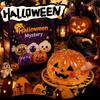 Bambolotto Ghost Dumpling di Halloween Giocattolo Antistress Decompressione Rilascio Lento Anti Ansia Spremibile Fidget Giocattolo Sensoriale Regali per Feste