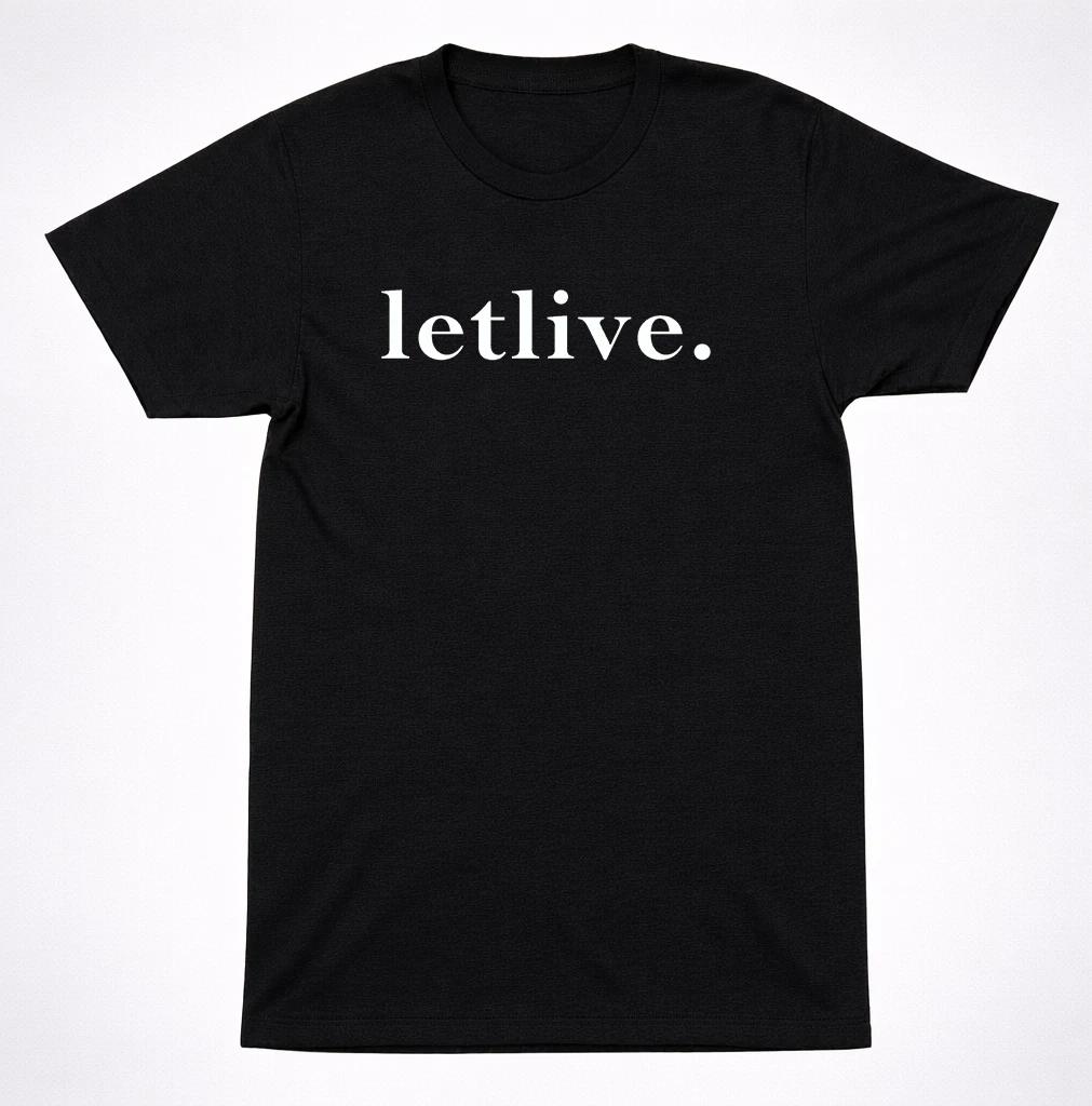 letlive. Minimal Logo T-Shirt – Raw Hardcore Energy Tee 2XL