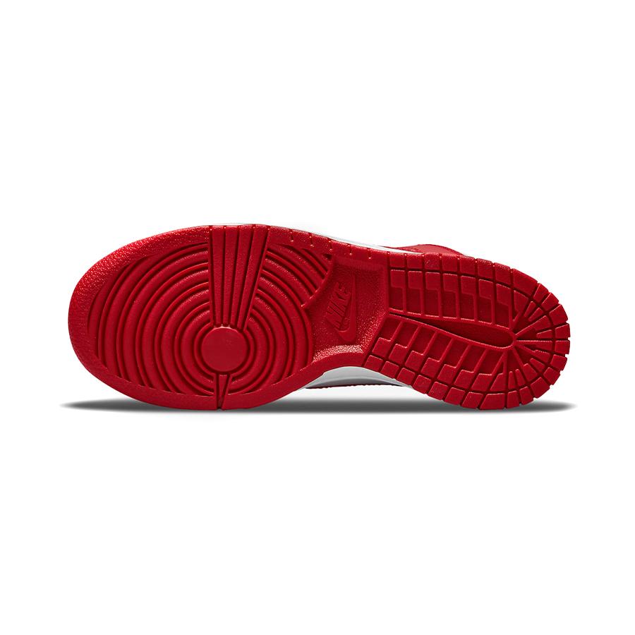 Nike Dunk High Championship Red Skateboard Shoes Men's