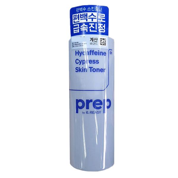 Prep by Be Ready He-Кофеин Кипарисовая вода Тоник для кожи 200 мл One thing