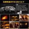 Briteye T10 LED Amber Ultra Diffuse Angle 360° T10 LED Position Lamp Car