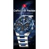 POEDAGAR Top Luxury Man Wristwatch Date Waterproof Luminous Chronograph Watch for Men Stainless Steel Quartz Watches Reloj