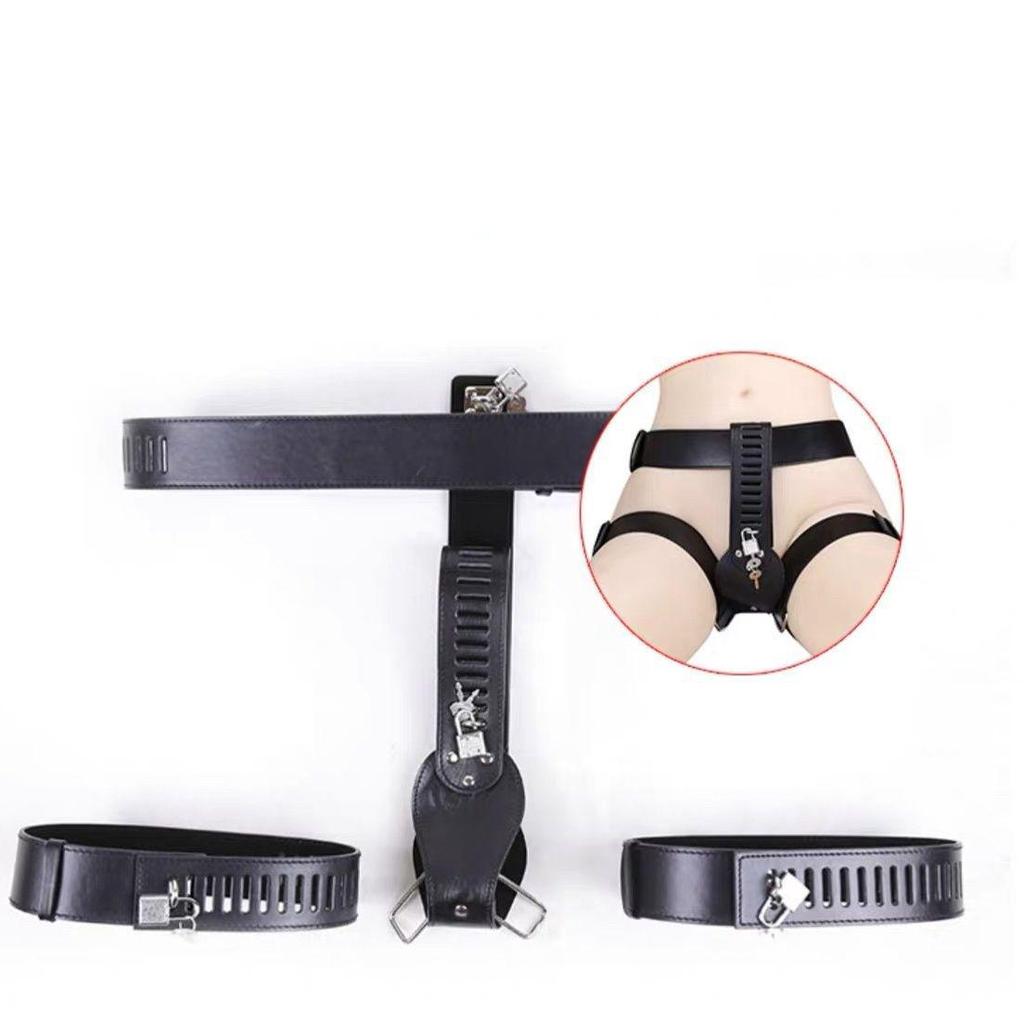 Chastity Lock Panties: Dominant Bondage Restraint for Couples