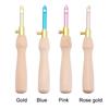 Knitting DIY Poking Cross Stitch Tools Embroidery Stitch Poke Needle Punch Needle Tool Adjustable