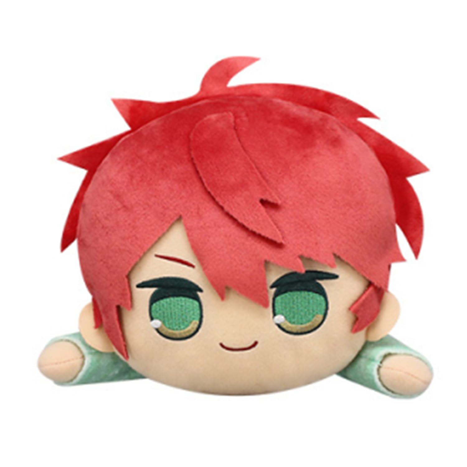 

Colorful Peach Lying Down Big Plush Toy, Karapichi, Approx. 25cm (Japapa)