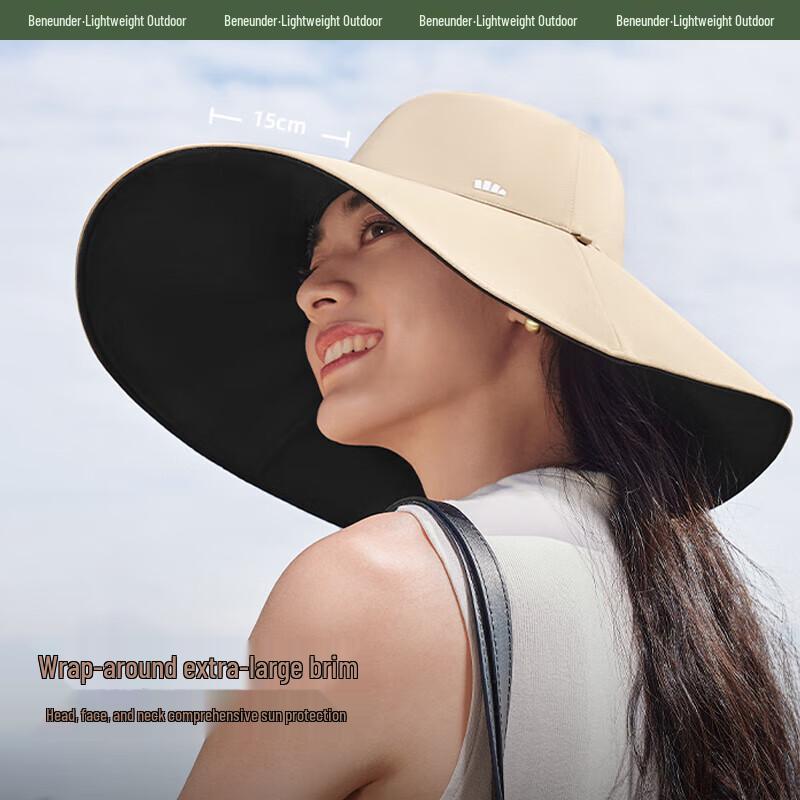 Beneath the Banana Dome Series Sun Protection Bucket Hat