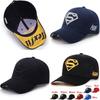 Luxurious Super Hero Cap Superman Snapback Embroidery Hat Unisex Steampunk Design