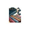 IrideScent Bi-fold Wallet for Men, Box-shaped Coin Purse, Italian Leather, Pueblo Leather, Mini