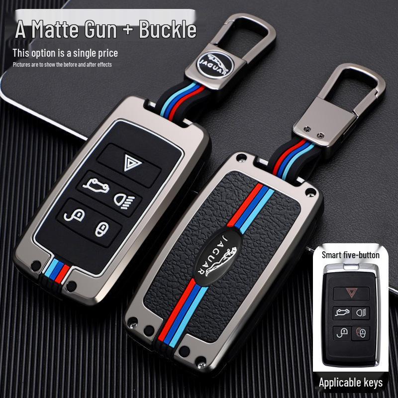 Jaguar Key Case for 2020 XFL, New E-Pace, XF, and F-Type