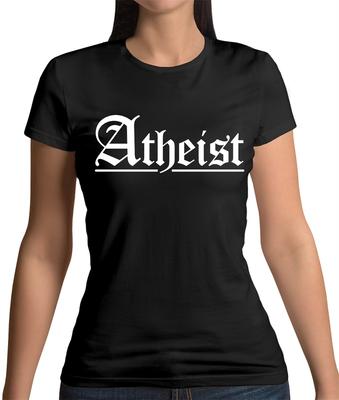 Atheisten T-Shirt Atheismus Religion Wissenschaft Agnostiker religiös