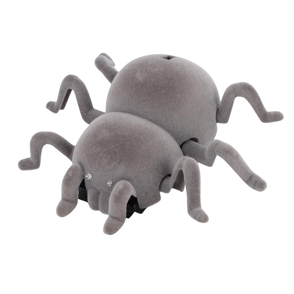 Remote Control Spider Toy Fun Wall Climbing Spider Electronic Animal Toy with Realistic Movement