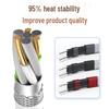 Self-Regulating Electric Heat Trace Cable for Water Pipes