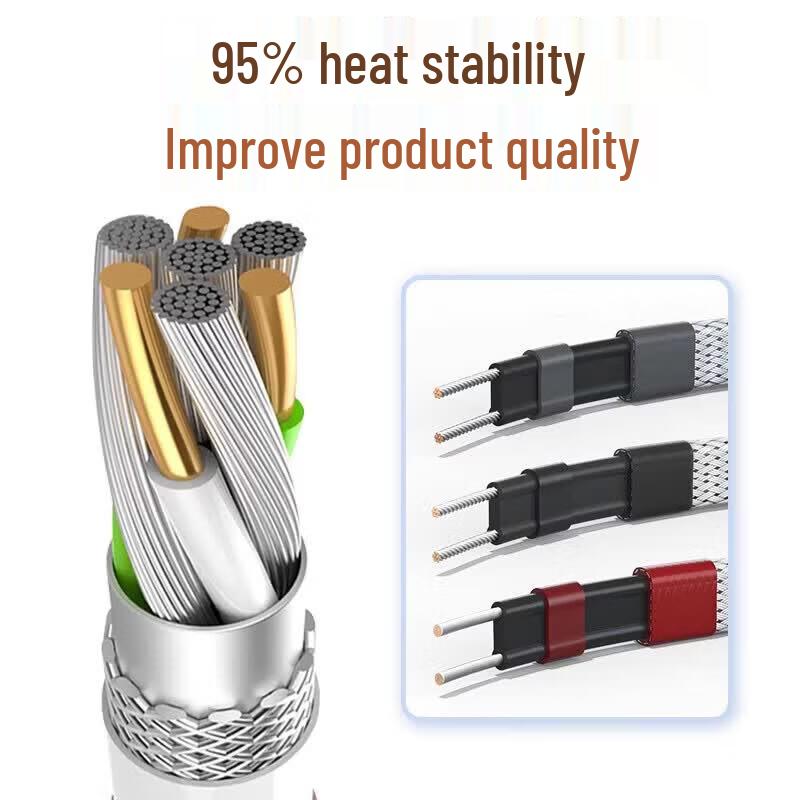 Self-Regulating Electric Heat Trace Cable for Water Pipes